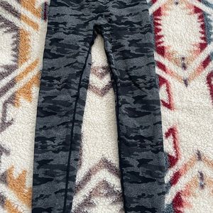 thick camo leggings